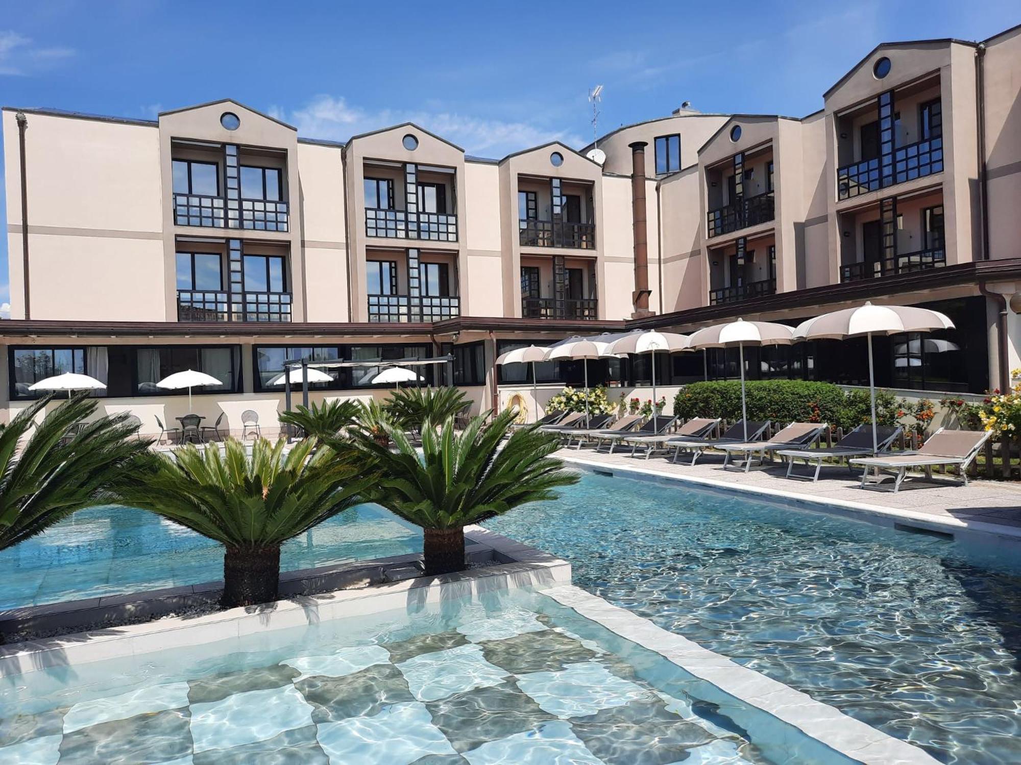River Park Hotel Ameglia Exterior foto
